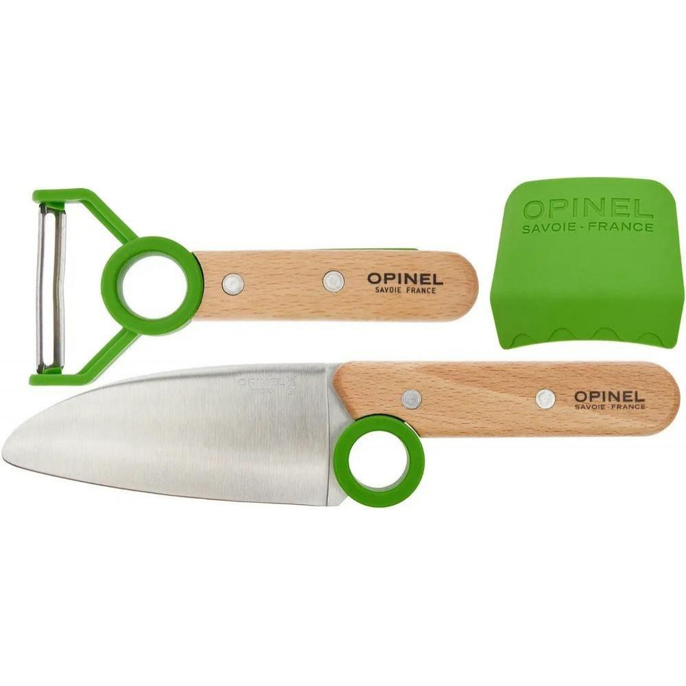 Opinel Le Petite Chef green (002577) - зображення 1