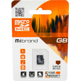   Mibrand 128 GB microSDXC UHS-I U3 (MICDHU3/128GB)