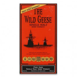   The Wild Geese Віскі  Single Malt 43%, 0.7 л (0813548000940)