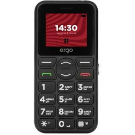   ERGO R181 Dual Sim Black