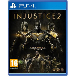    Injustice 2 Legendary Edition PS4 (2214315)