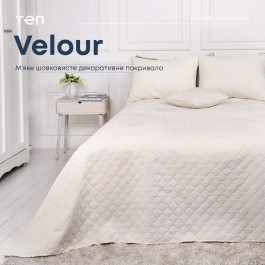   ТЕП Покривало  Velour 410 Молочний 180х240 см (2000008659024)