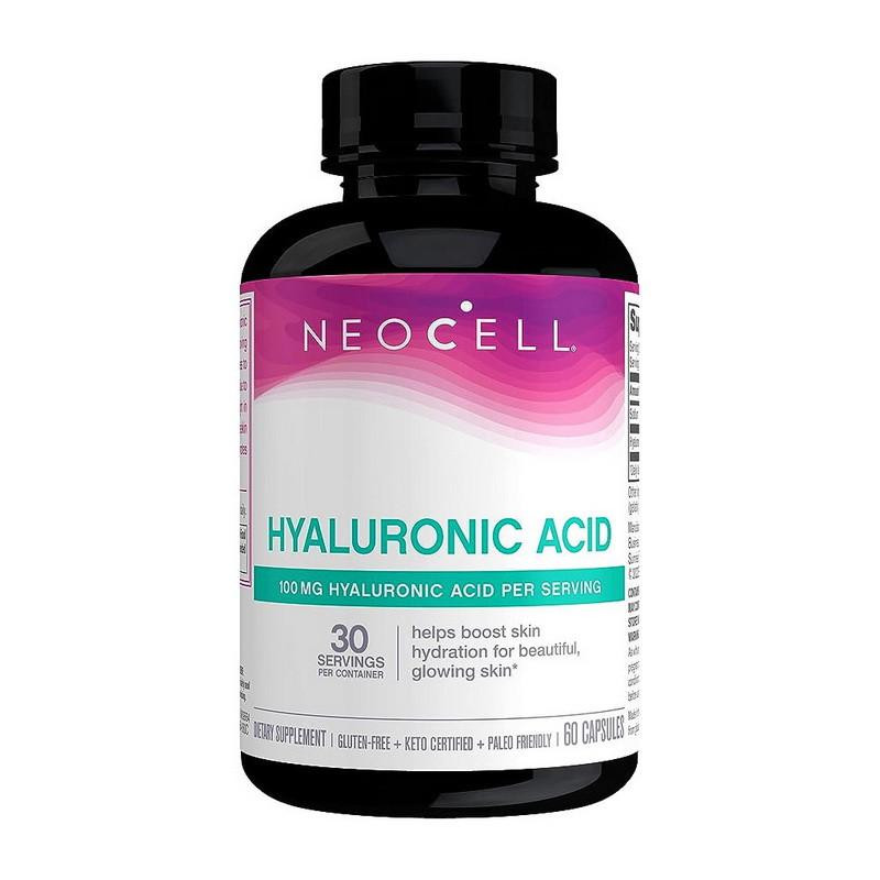 Neocell Hyaluronic Acid (60 caps) - зображення 1