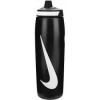 Nike Refuel Bottle 32 OZ 946 мл Black/White (N.100.7667.091.32) - зображення 1