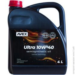   AVEX ULTRA 10W-40 4л