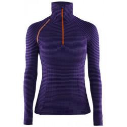 Craft Термофутболка  Active Extreme Zip TN W (1903776) - XS, Dynasty/Lilac/Flourange - зображення 1