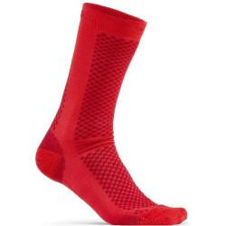   Craft Носки  Warm Mid 2-Pack Sock beam/rhubarb 2019 / размер 34/36