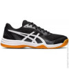 Asics Кросівки для волейболу upcourt 5 (1071A086-001) 11.5 Чорний, Білий - зображення 1