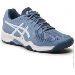   Asics Gel-Resolution 8 clay GS Синий Белый 33,5 (1044A019-404 33,5)