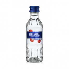   Finlandia Водка  Клюква 0.05 л 37.5% (5099873001943)