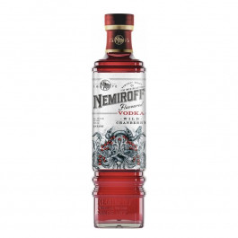   Nemiroff Настойка Wild Cranberry De Luxe FV 0.5 л 40% (4820181425999)