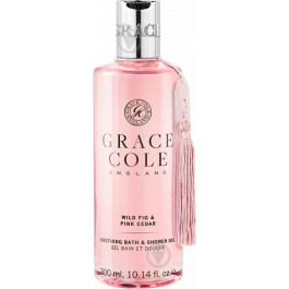   Grace Cole Гель для ванни та душу  Wild Fig & Pink Cedarr 300 мл (5055443648420)