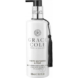   Grace Cole Лосьйон для рук і тіла  White Nectarine & Pear 300 мл (5055443698432)