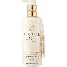   Grace Cole Лосьйон для рук і тіла  Nectarine Blossom & Grapefruit 300 мл (5055443651734)