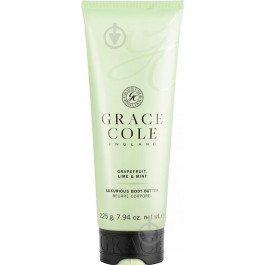   Grace Cole Олія для тіла  Body Butter Grapefruit, Lime & Mint 225 мл (5055443675778)