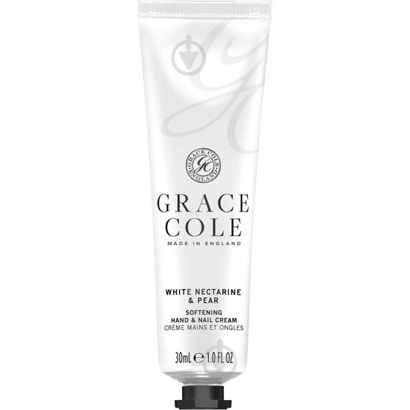 Grace Cole Крем для рук та нігтів  White Nectarine & Pear 30 мл (5055443699361) - зображення 1