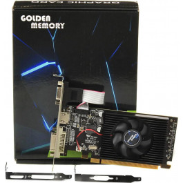   Golden Memory Radeon R5 220 1GB GDDR3 LP (R52201GD364BIT)