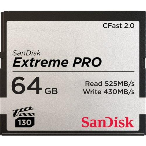 SanDisk 64 GB Extreme Pro CFast 2.0 SDCFSP-064G-G46D - зображення 1