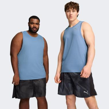 PUMA Блакитна чоловіча майка  RUN FAVORITE SINGLET M 523149/20 - зображення 1