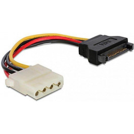   Cablexpert Molex to SATA power 0.15m (CC-SATA-PS-M)