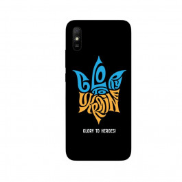   SampleZone Чохол для Xiaomi Redmi 9A matt black (UA1B)