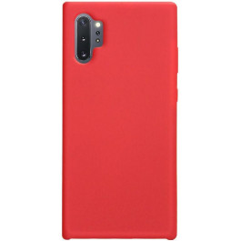   Intaleo Velvet для Samsung Galaxy Note 10 Plus Red (1283126496790)