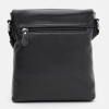 Borsa Leather Сумка через плече чоловіча шкіряна чорна  K13658bl-black - зображення 3