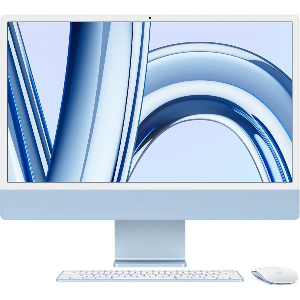 Apple iMac 24 M3 Blue (Z19K0001Y) - зображення 1