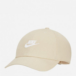   Nike Кепка  U Nsw H86 Cap Futura Washed (913011-206) One Size Бежевий Уні Misc (195870992873)