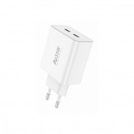   Foneng EU50 PD35W Fast Charger (2USBх3A) White (EU50-CH)