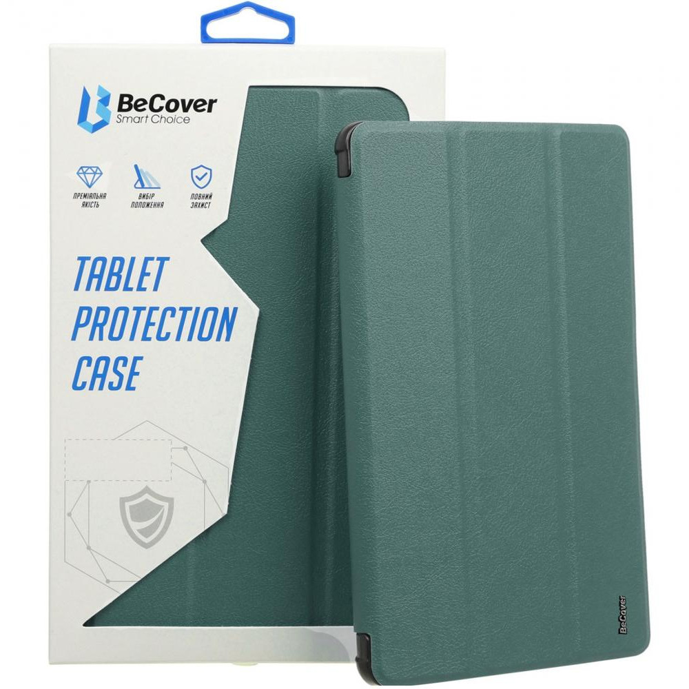 BeCover Чохол-книжка Magnetic  для Apple iPad 10.9" 2022 Dark Green (708533) - зображення 1