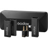 Godox MoveLink Mini LT 2-Person Wireless Microphone System (MOVELINK MINI LT KIT 2 B) - зображення 1