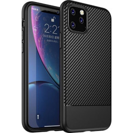   iPaky Carbon Fiber Series iPhone 11 Pro Max Black