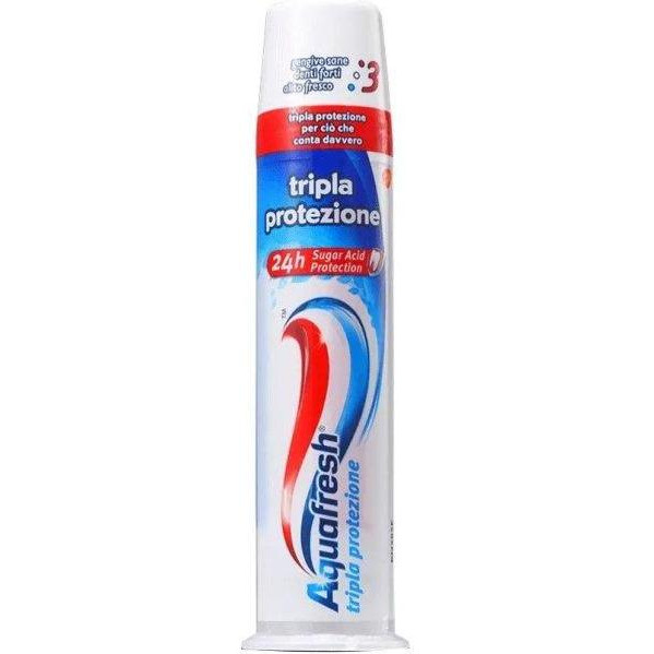 Aquafresh Зубна паста  Fresh Minty з дозатором 100 мл - зображення 1