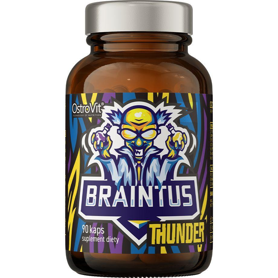 OstroVit Braintus Thunder 90 капсул (5903933904894) - зображення 1