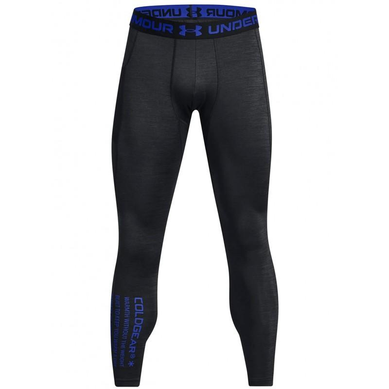 Under Armour Тайтси ua cg armour twist lgs (1379821-002) XL Черный - зображення 1