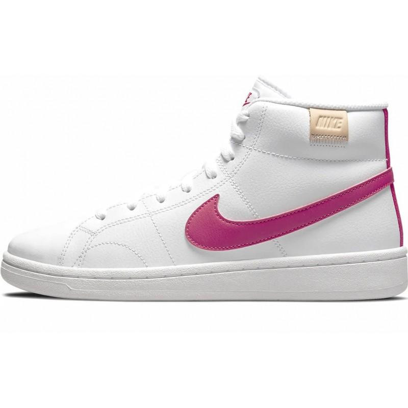 Nike Кеди wmns  court royale 2 mid (CT1725-104) 8.5 Білий, Рожевий - зображення 1