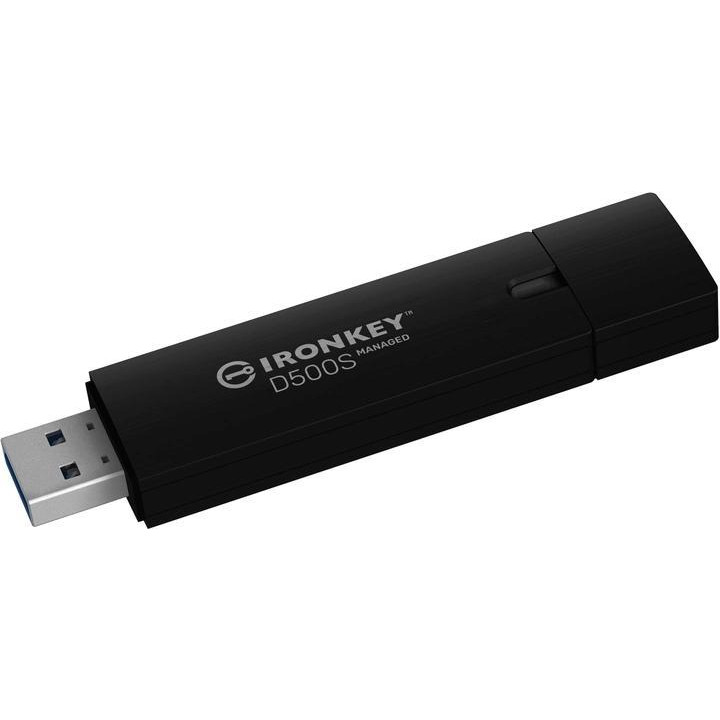 Kingston 64 GB IronKey D500S USB 3.2 (IKD500S/64GB) - зображення 1