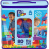 Mega Bloks Класичний в мішечку, 80 деталей (DCH63) - зображення 1