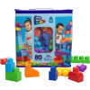 Mega Bloks Класичний в мішечку, 80 деталей (DCH63) - зображення 2