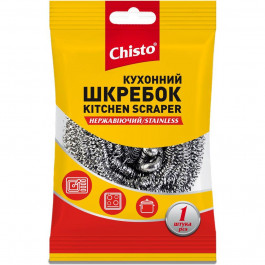   Chisto Скребок Нержавеющий 1 шт (4823098407652)