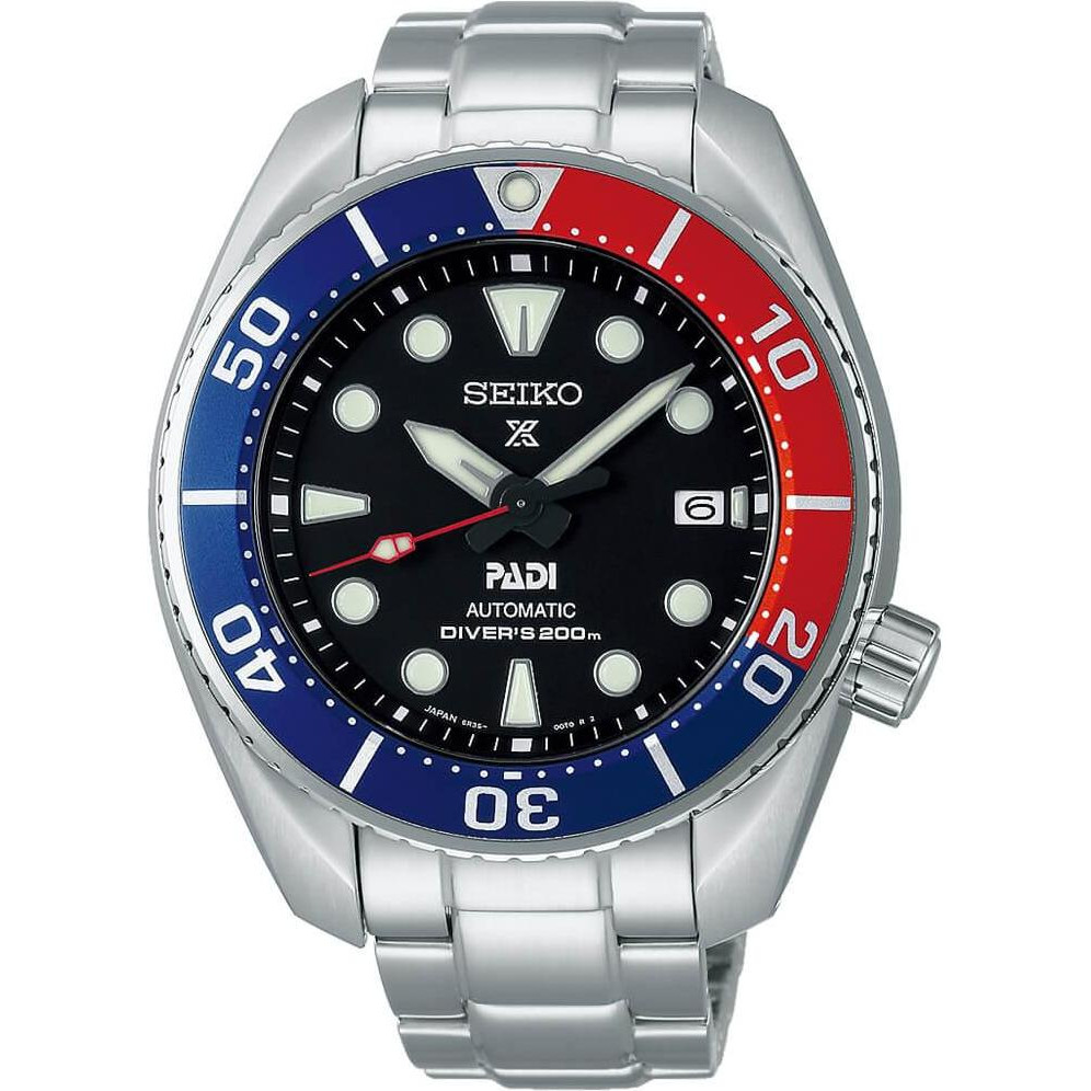 Seiko Prospex Sumo PADI Edition SPB181J1 - зображення 1