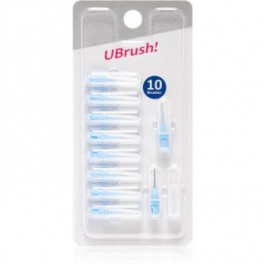   Herbadent UBrush! змінні міжзубні щітки 0,5 mm Blue 10 кс