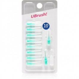   Herbadent UBrush! змінні міжзубні щітки 0,9 mm Green 10 кс