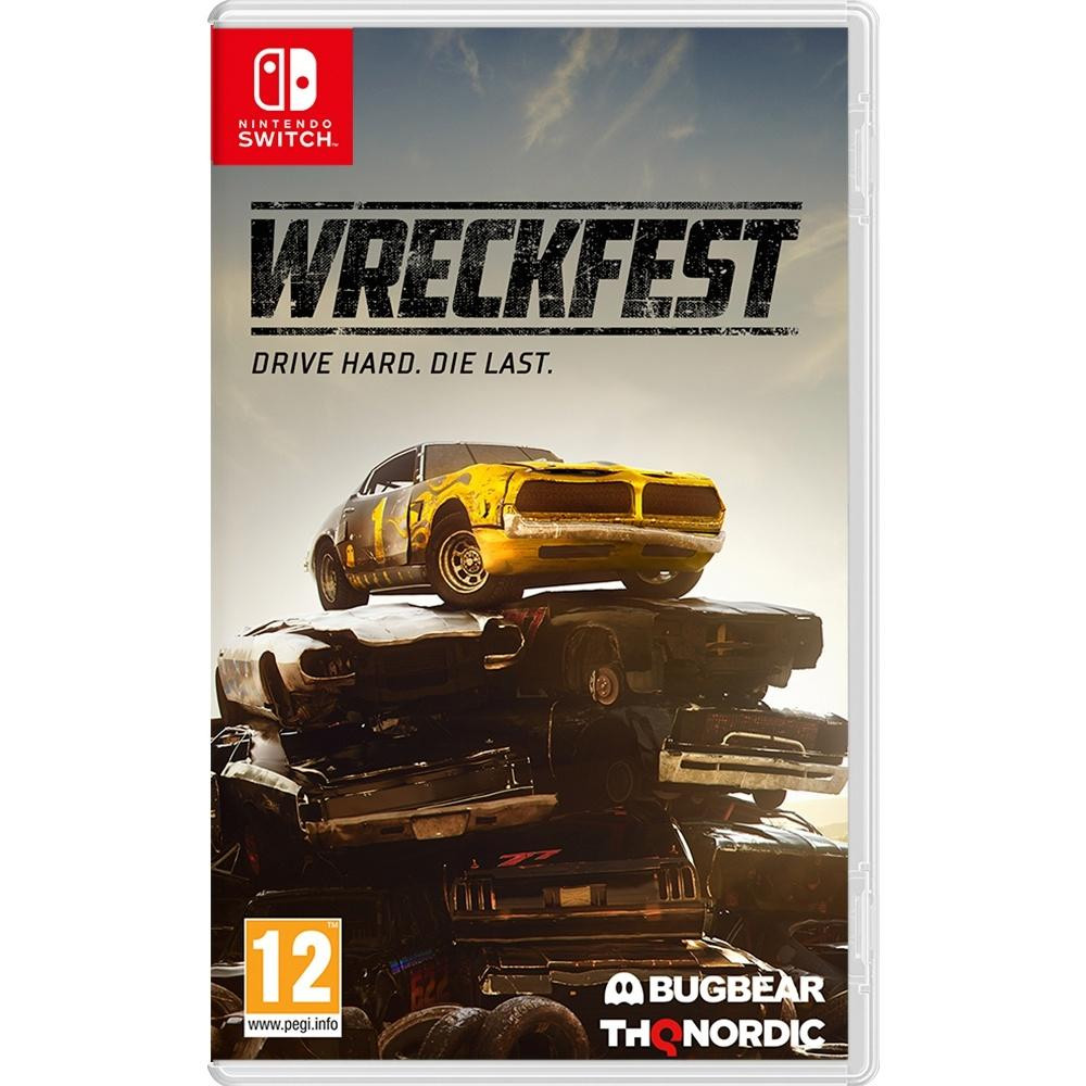  Wreckfest Nintendo Switch - зображення 1