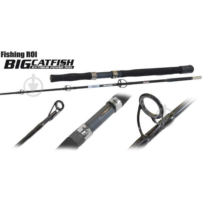 Fishing ROI Big Catfish / 1.80m 100-200g (225-10-180) - зображення 1