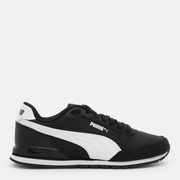 PUMA Жіночі кросівки  ST Runner V3 NL 38485701 37 (4UK) 23 см  Black- White (4064536376028) - зображення 1