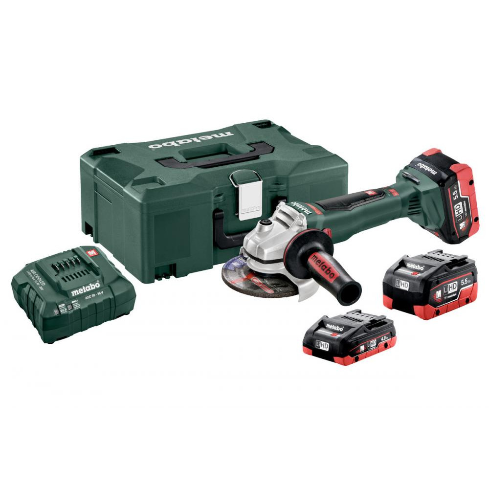 Metabo WB 18 LTX BL 125 Quick Set (613077940) - зображення 1