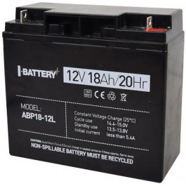   I-Battery ABP18-12L