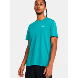   Under Armour Спортивна футболка чоловіча  Ua Streaker Tee 1382582-464 L Синя (196885473449)